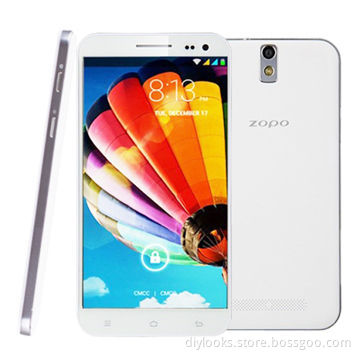 Zopo ZP998 16GB White 3G Phablet, GPS + AGPS, Android 4.2.2, MTK6592 1.7GHz Octa Core, RAM: 2GB